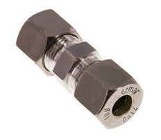 10S Stainless steel Straight Compression Fitting 630 Bar DIN 2353