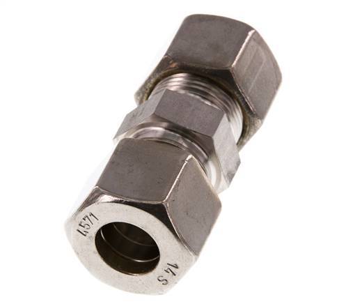 14S Stainless steel Straight Compression Fitting 630 Bar DIN 2353