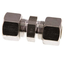 16S Stainless steel Straight Compression Fitting 400 Bar DIN 2353