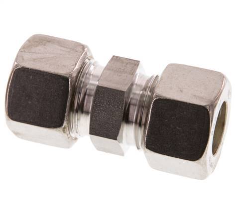 20S Stainless steel Straight Compression Fitting 400 Bar DIN 2353
