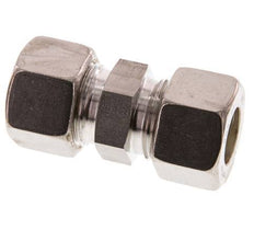 20S Stainless steel Straight Compression Fitting 400 Bar DIN 2353