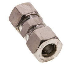 20S Stainless steel Straight Compression Fitting 400 Bar DIN 2353