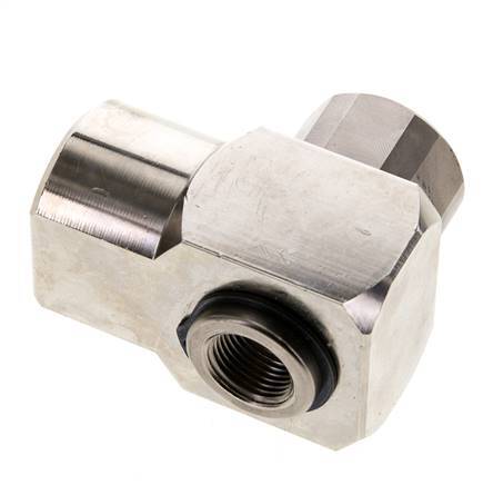 G 1/2'' Female Brass Rotary Joint 12 Bar - Vacuum