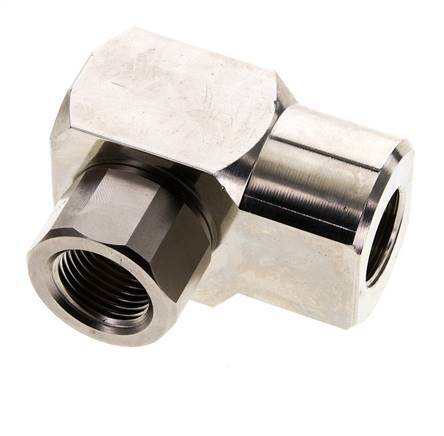 G 1/2'' Female Brass Rotary Joint 12 Bar - Vacuum