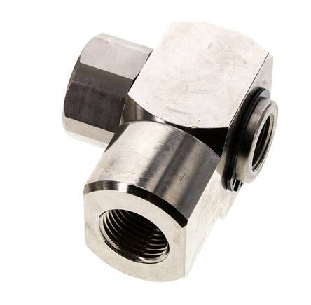 G 1/2'' Female Brass Rotary Joint 12 Bar - Vacuum