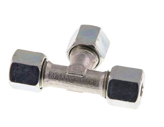 8L Zinc plated Steel Tee Cutting Ring 315 Bar DIN 2353