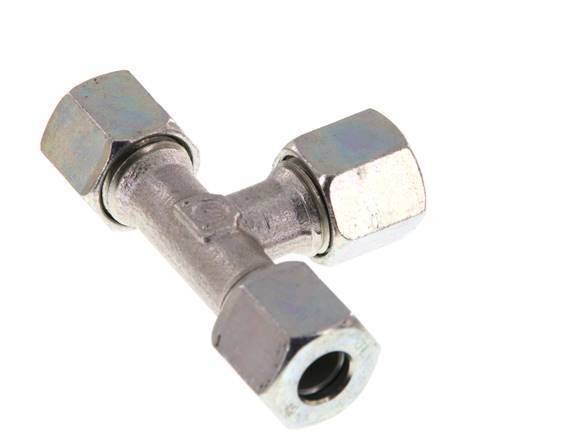 8L Zinc plated Steel Tee Cutting Ring 315 Bar DIN 2353