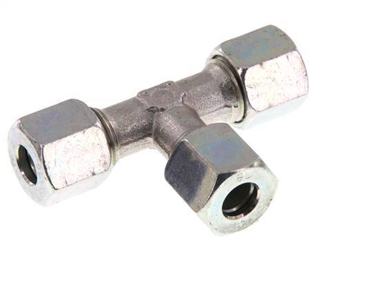 8L Zinc plated Steel Tee Cutting Ring 315 Bar DIN 2353