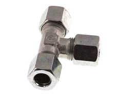 8LL Zinc plated Steel Tee Cutting Ring 100 Bar DIN 2353