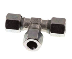 8LL Zinc plated Steel Tee Cutting Ring 100 Bar DIN 2353