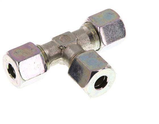 8S Zinc plated Steel Tee Cutting Ring 630 Bar DIN 2353