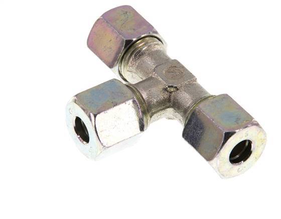 8S Zinc plated Steel Tee Cutting Ring 630 Bar DIN 2353