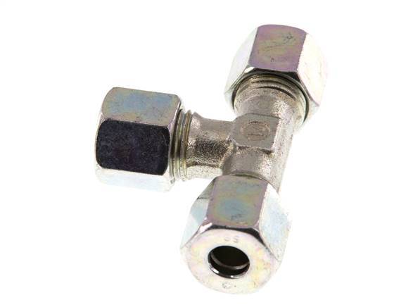 8S Zinc plated Steel Tee Cutting Ring 630 Bar DIN 2353