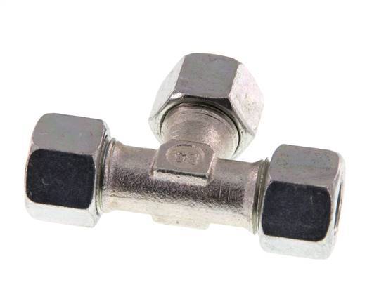 12L Zinc plated Steel Tee Cutting Ring 315 Bar DIN 2353