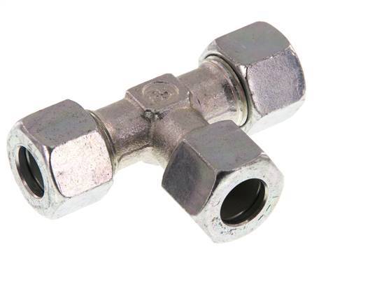 12L Zinc plated Steel Tee Cutting Ring 315 Bar DIN 2353
