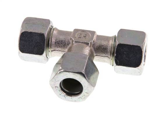 12L Zinc plated Steel Tee Cutting Ring 315 Bar DIN 2353