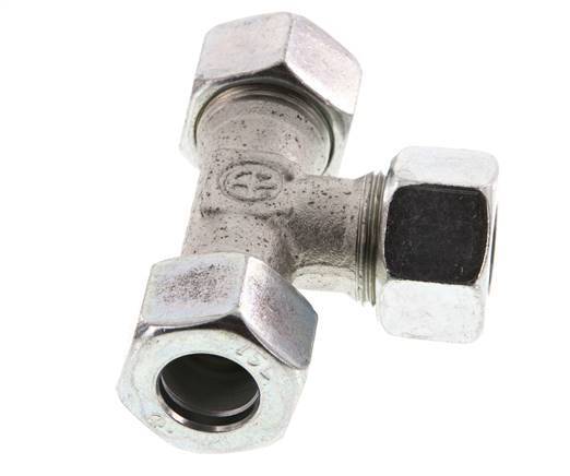 15L Zinc plated Steel Tee Cutting Ring 315 Bar DIN 2353