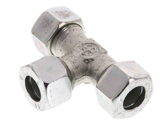 15L Zinc plated Steel Tee Cutting Ring 315 Bar DIN 2353