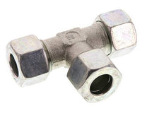 20S Zinc plated Steel Tee Cutting Ring 400 Bar DIN 2353