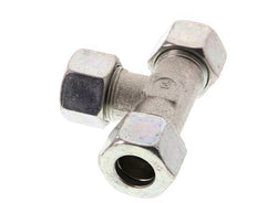20S Zinc plated Steel Tee Cutting Ring 400 Bar DIN 2353