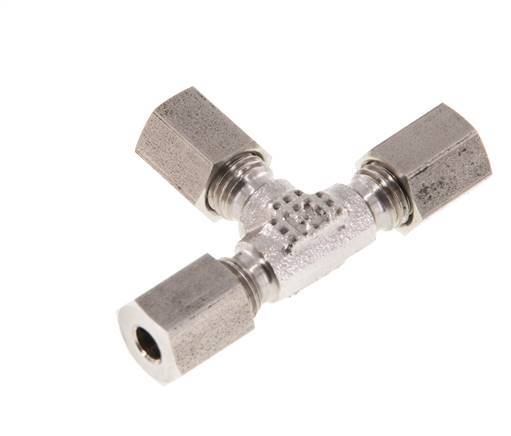 4LL Stainless steel Tee Cutting Ring 100 Bar DIN 2353
