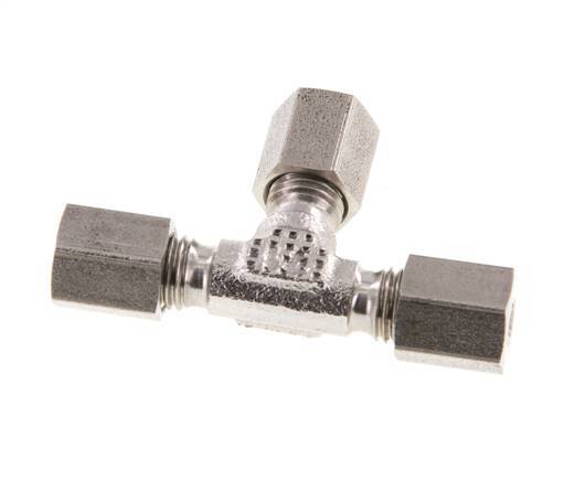 4LL Stainless steel Tee Cutting Ring 100 Bar DIN 2353