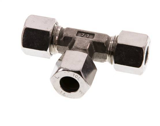 10L Stainless steel Tee Cutting Ring 315 Bar DIN 2353