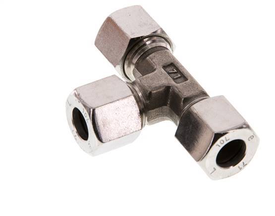 10L Stainless steel Tee Cutting Ring 315 Bar DIN 2353