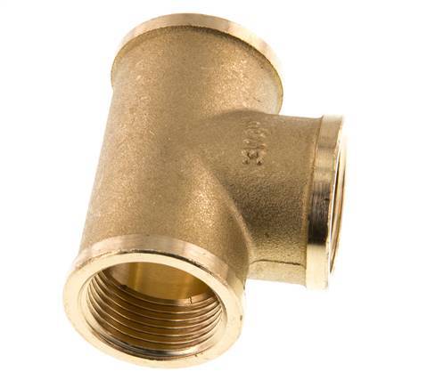 G 3/4'' Brass Tee 16 Bar