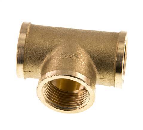 G 3/4'' Brass Tee 16 Bar