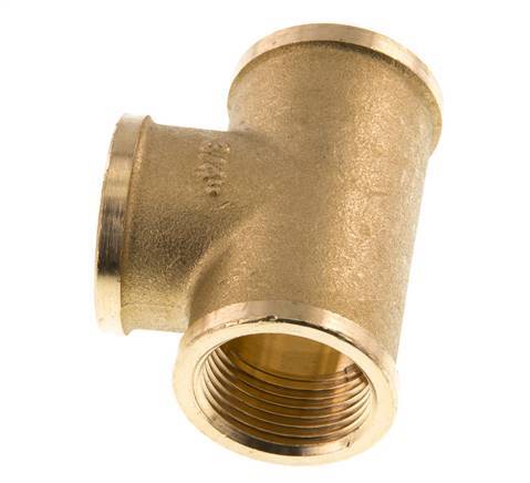 G 3/4'' Brass Tee 16 Bar