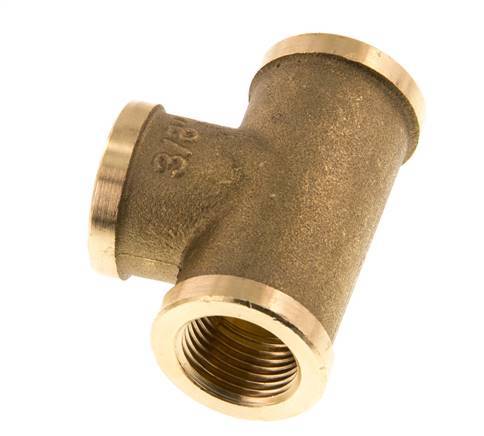 G 3/8'' Brass Tee 16 Bar
