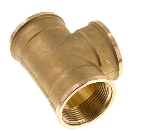 G 1 1/2'' Brass Tee 16 Bar
