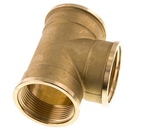 G 1 1/2'' Brass Tee 16 Bar