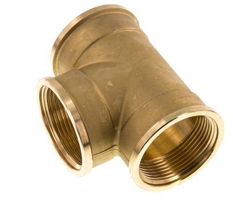 G 1 1/2'' Brass Tee 16 Bar