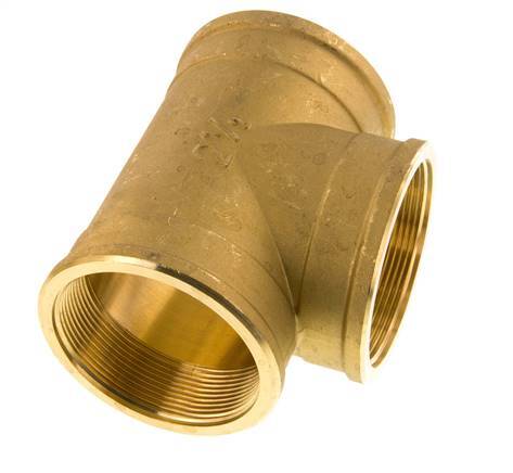 G 2 1/2'' Brass Tee 16 Bar
