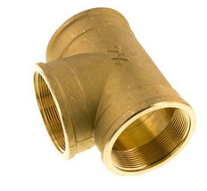 G 2 1/2'' Brass Tee 16 Bar
