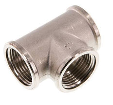 G 1'' Nickel plated Brass Tee 16 Bar