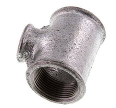 Rp 1 1/4'' x Rp 3/4'' Zinc plated Cast iron Tee 25 Bar