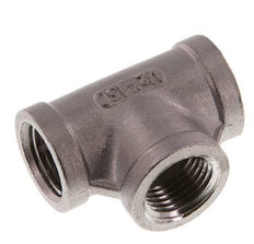 1/2'' NPT Stainless steel Tee 16 Bar