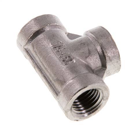 1/4'' NPT Stainless steel Tee 16 Bar