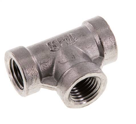 1/4'' NPT Stainless steel Tee 16 Bar