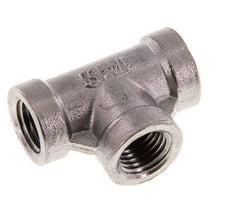1/4'' NPT Stainless steel Tee 16 Bar
