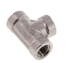 1/8'' NPT Stainless steel Tee 16 Bar