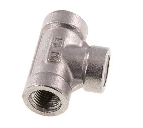 1/8'' NPT Stainless steel Tee 16 Bar