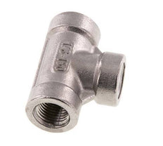 1/8'' NPT Stainless steel Tee 16 Bar
