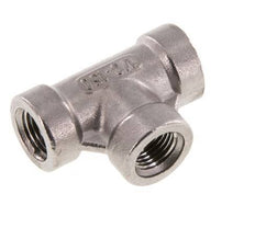 1/8'' NPT Stainless steel Tee 16 Bar