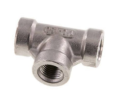 1/8'' NPT Stainless steel Tee 16 Bar