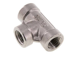 1/8'' NPT Stainless steel Tee 16 Bar