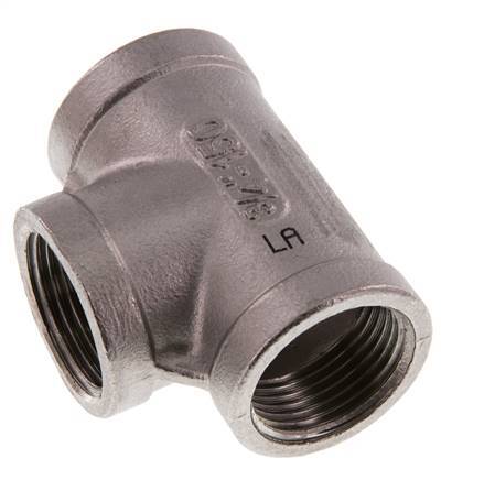 Rp 3/4'' Stainless steel Tee 16 Bar